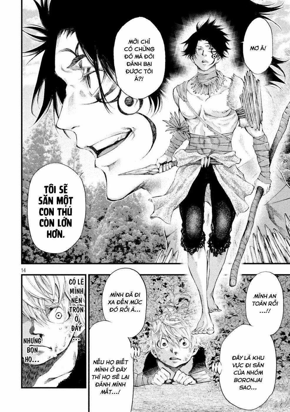 Grashros Chapter 3 trang 15