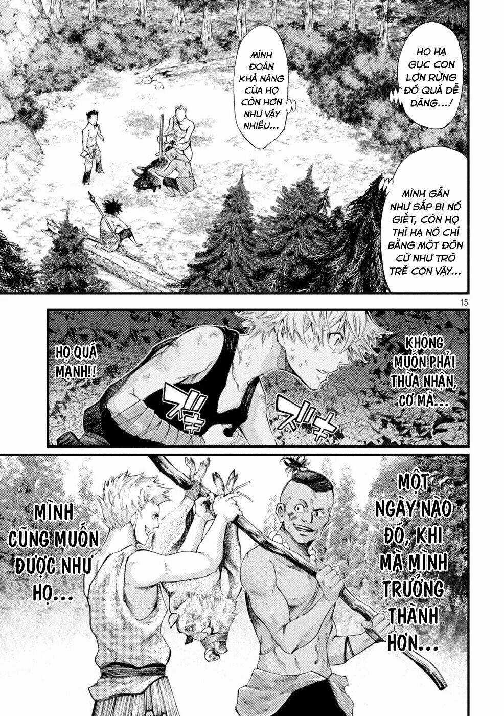 Grashros Chapter 3 trang 16