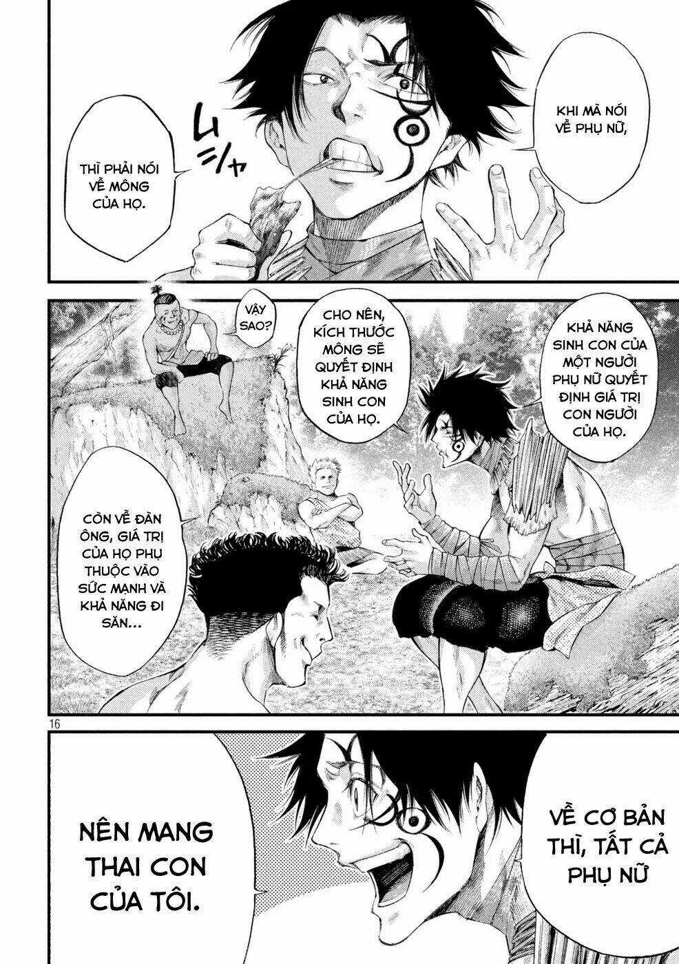 Grashros Chapter 3 trang 17