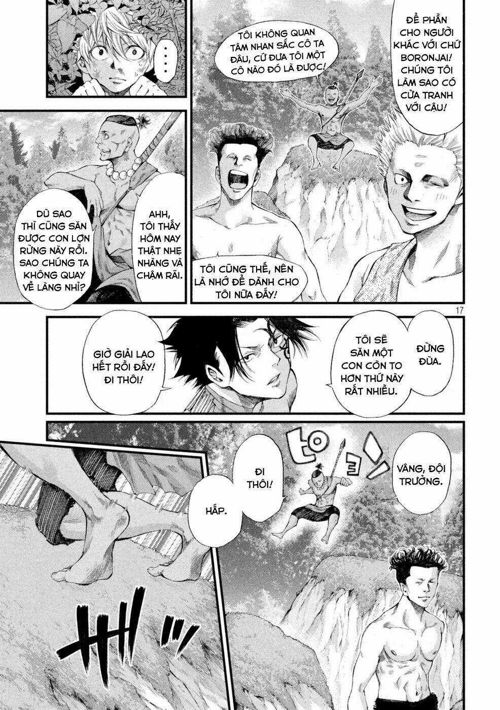 Grashros Chapter 3 trang 18