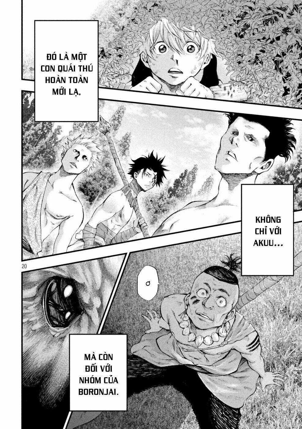 Grashros Chapter 3 trang 20