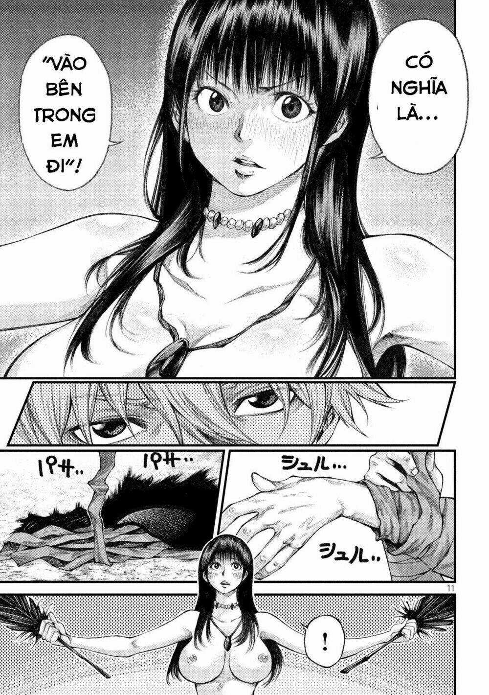 Grashros Chapter 30 trang 11