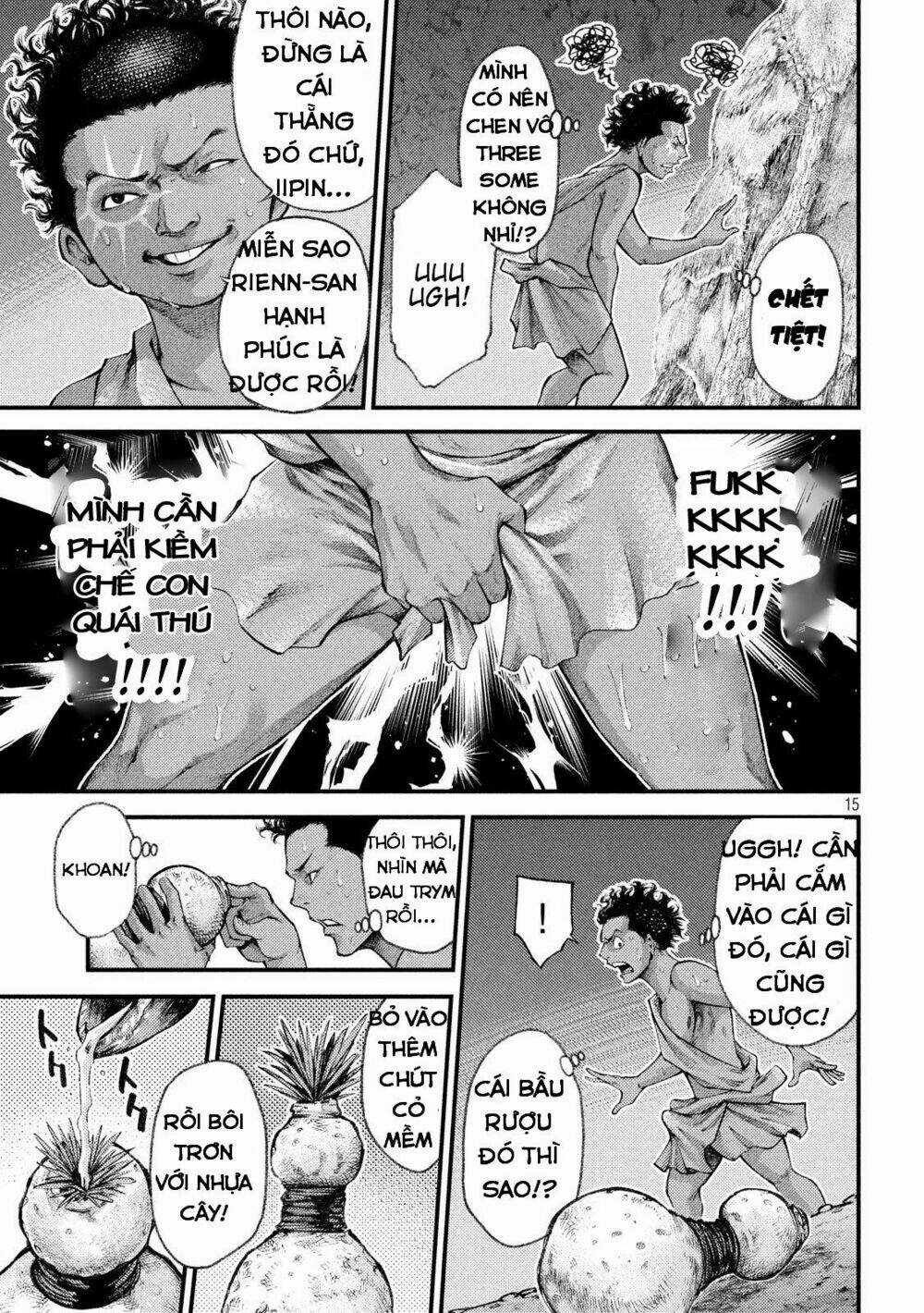 Grashros Chapter 30 trang 15