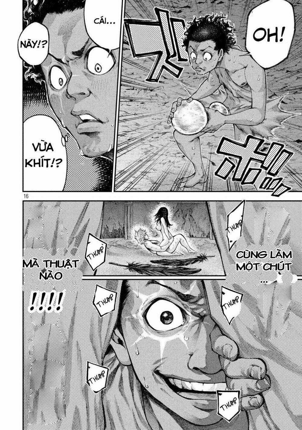 Grashros Chapter 30 trang 16