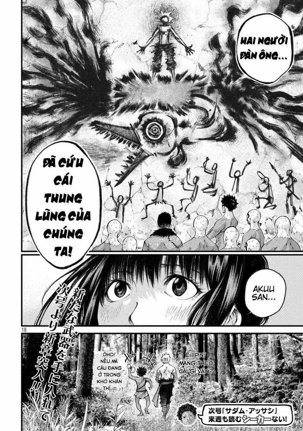 Grashros Chapter 30 trang 18