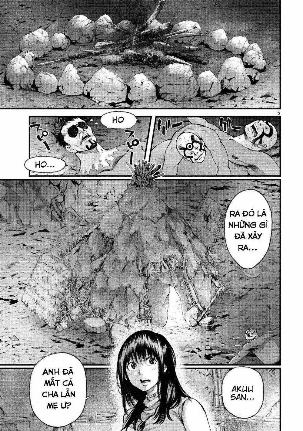 Grashros Chapter 30 trang 5