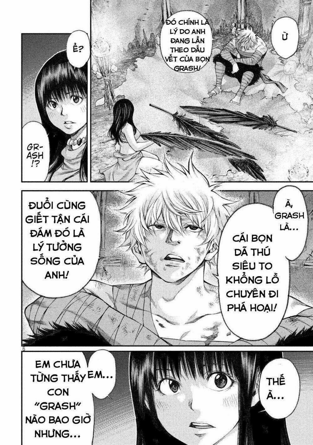 Grashros Chapter 30 trang 6