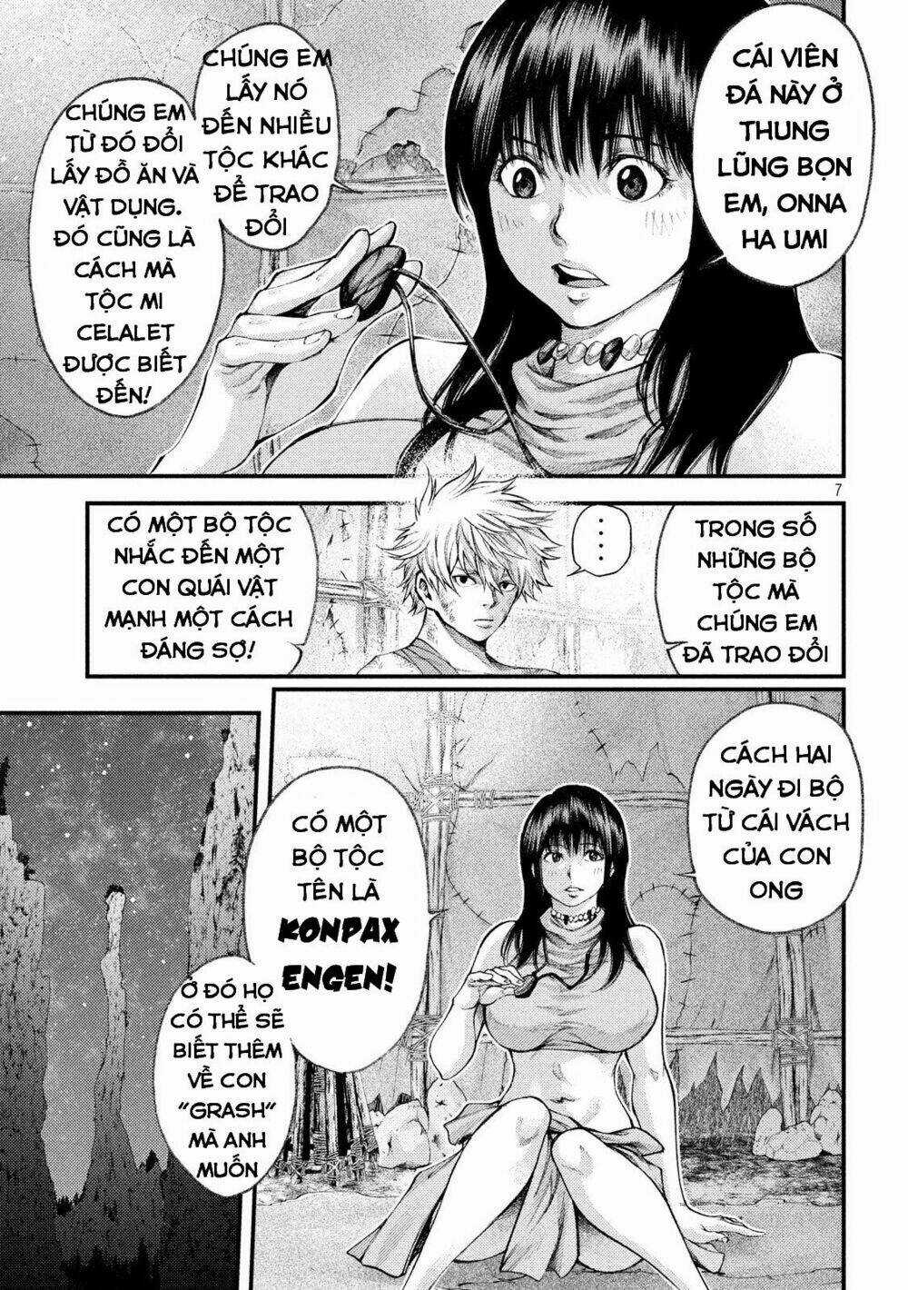 Grashros Chapter 30 trang 7