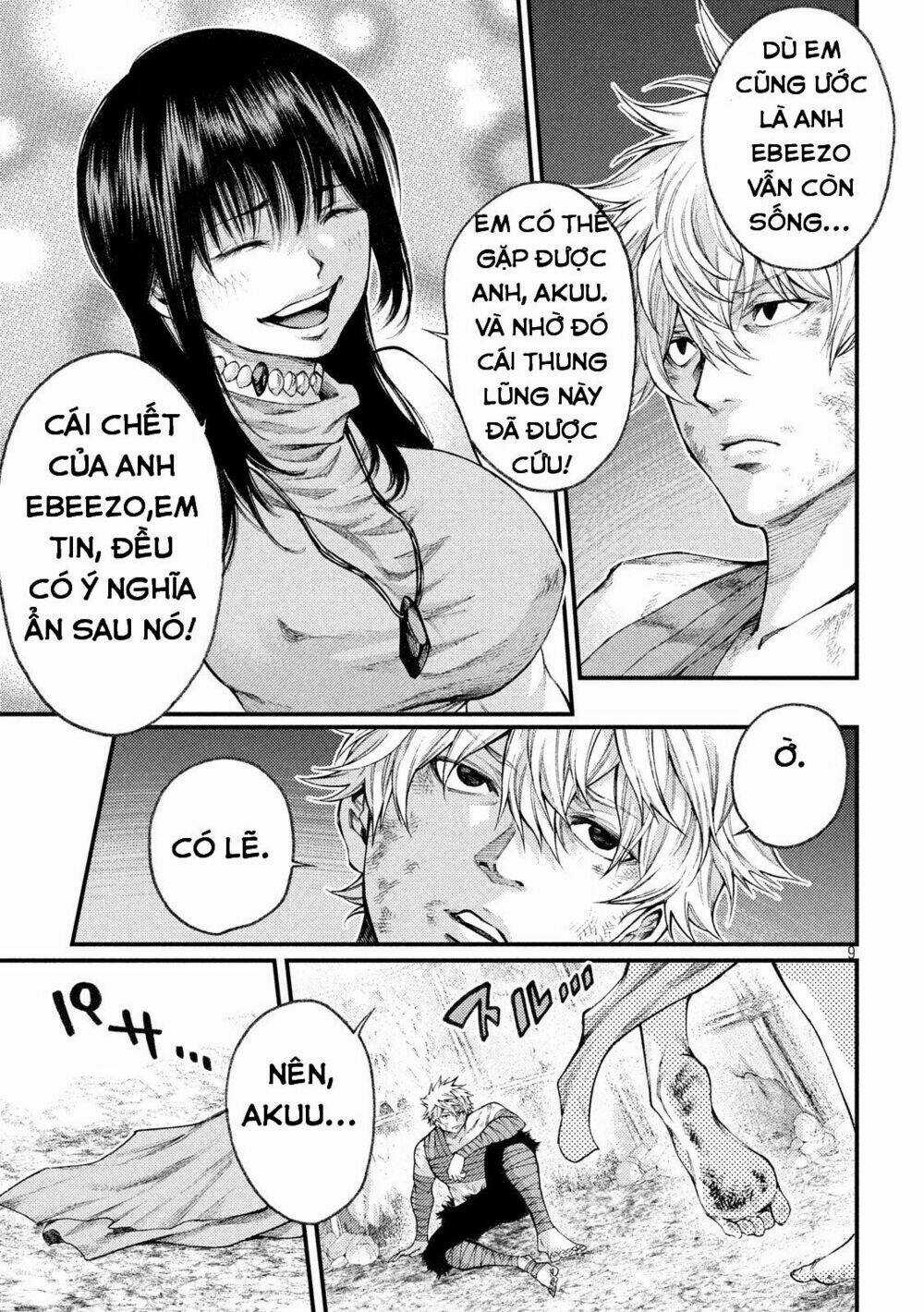 Grashros Chapter 30 trang 9