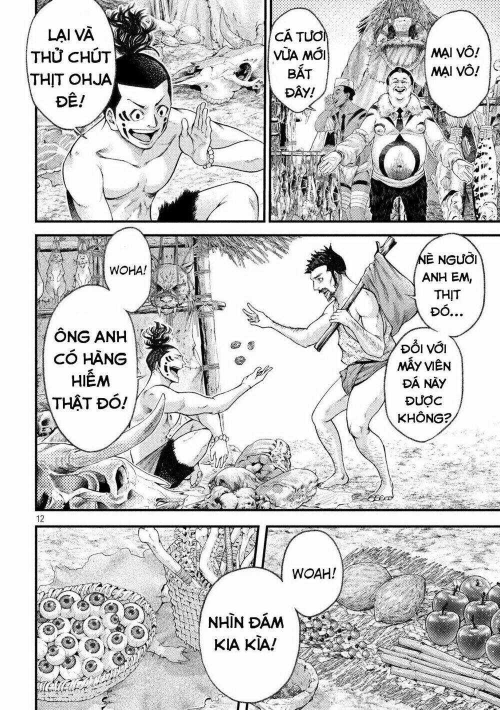 Grashros Chapter 31 trang 11