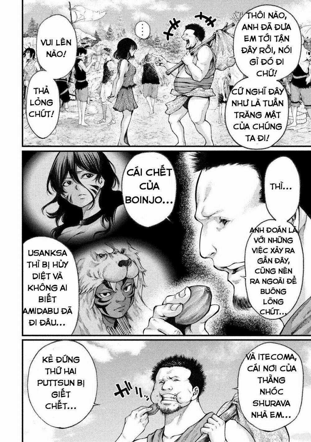 Grashros Chapter 31 trang 13