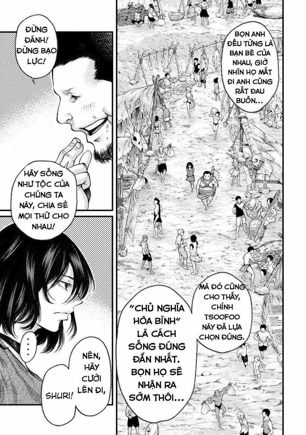Grashros Chapter 31 trang 14