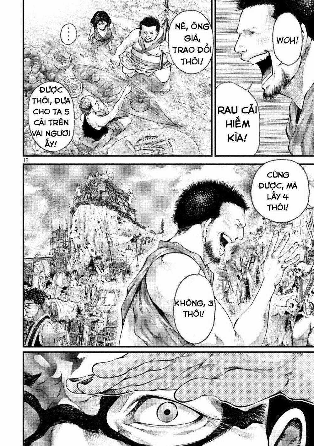Grashros Chapter 31 trang 15