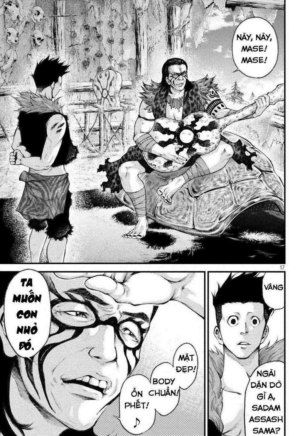 Grashros Chapter 31 trang 16