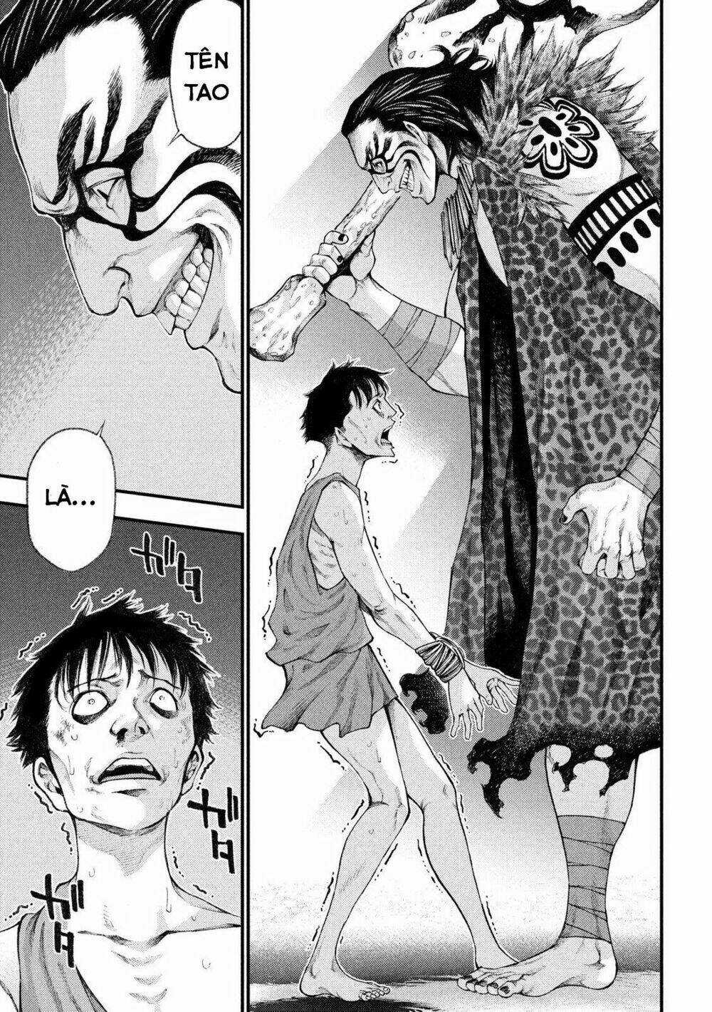 Grashros Chapter 31 trang 5