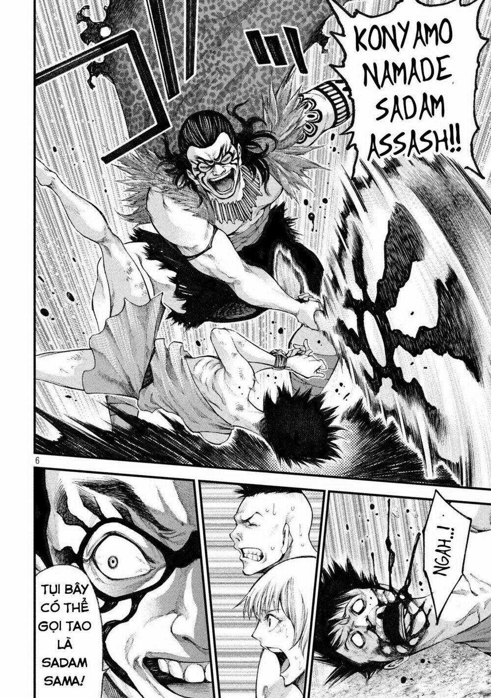Grashros Chapter 31 trang 6