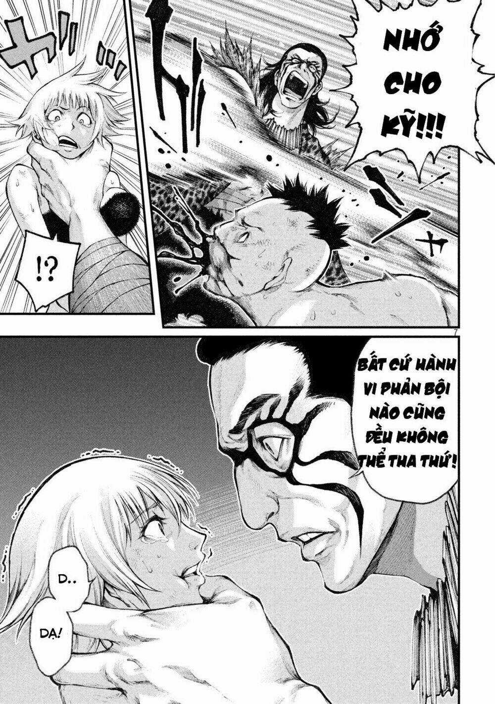 Grashros Chapter 31 trang 7