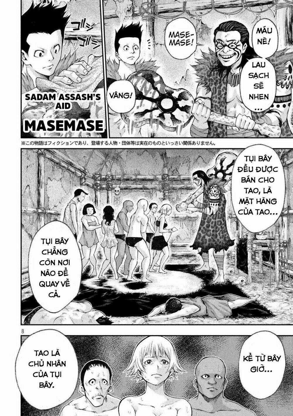 Grashros Chapter 31 trang 8
