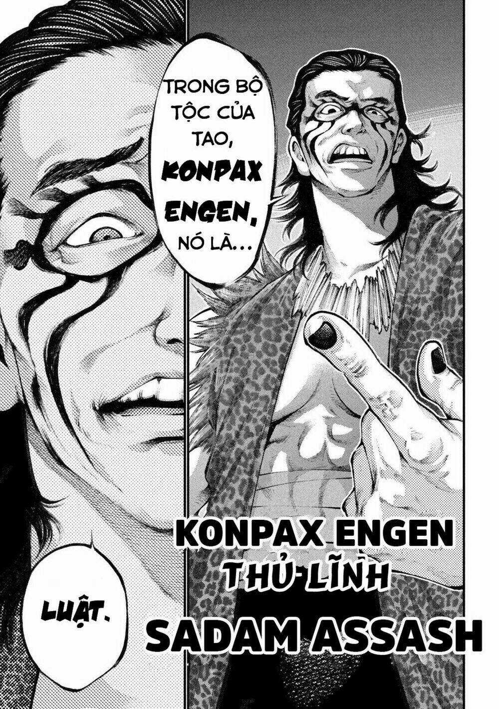 Grashros Chapter 31 trang 9