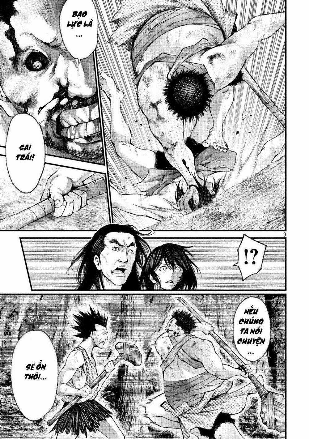 Grashros Chapter 32 trang 10