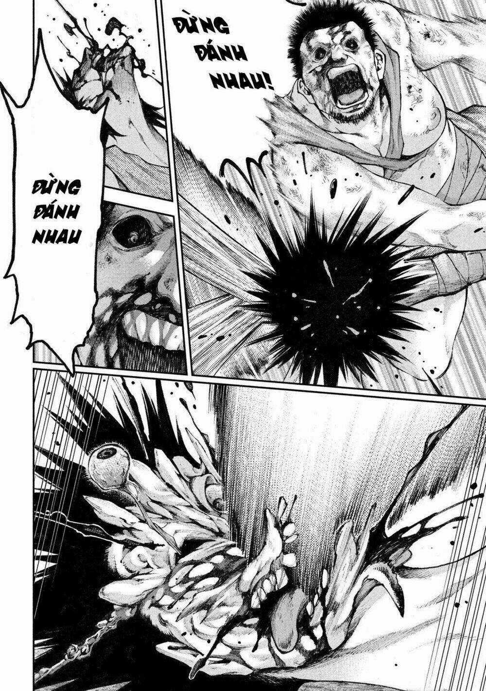 Grashros Chapter 32 trang 11