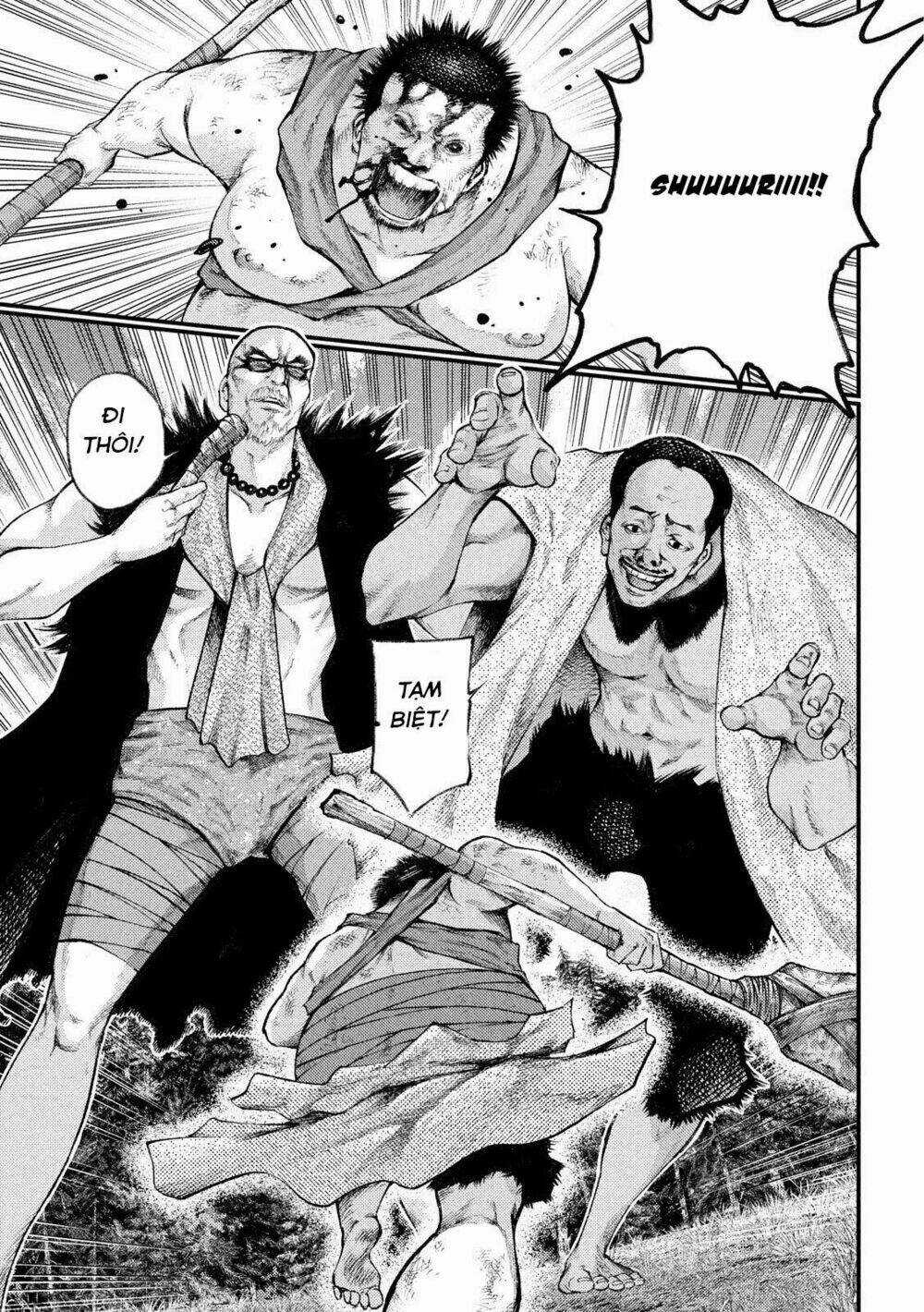 Grashros Chapter 32 trang 14