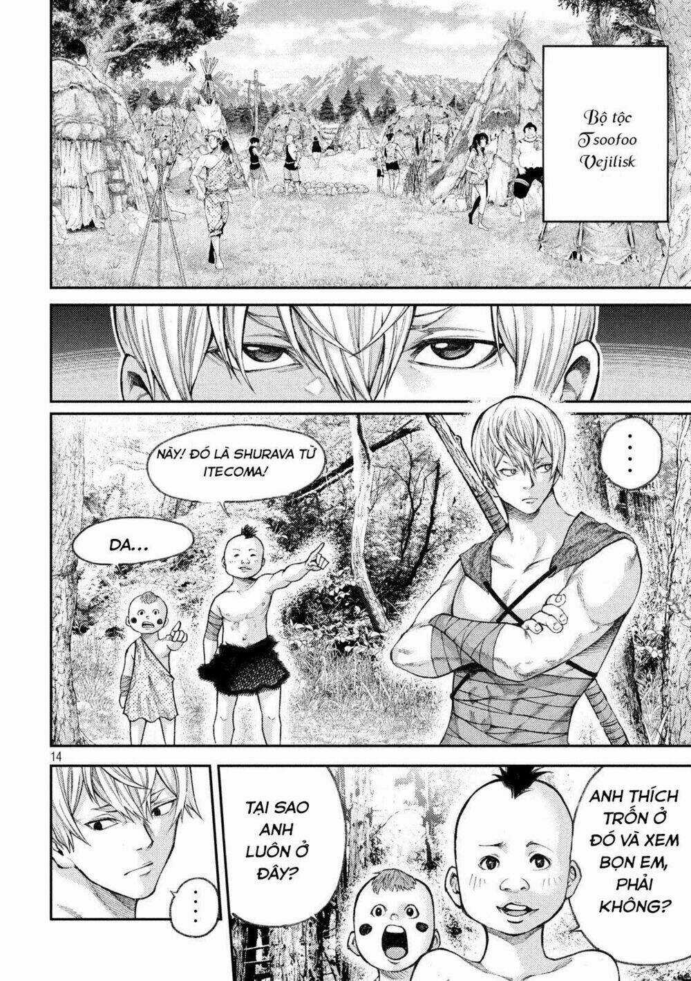 Grashros Chapter 32 trang 15