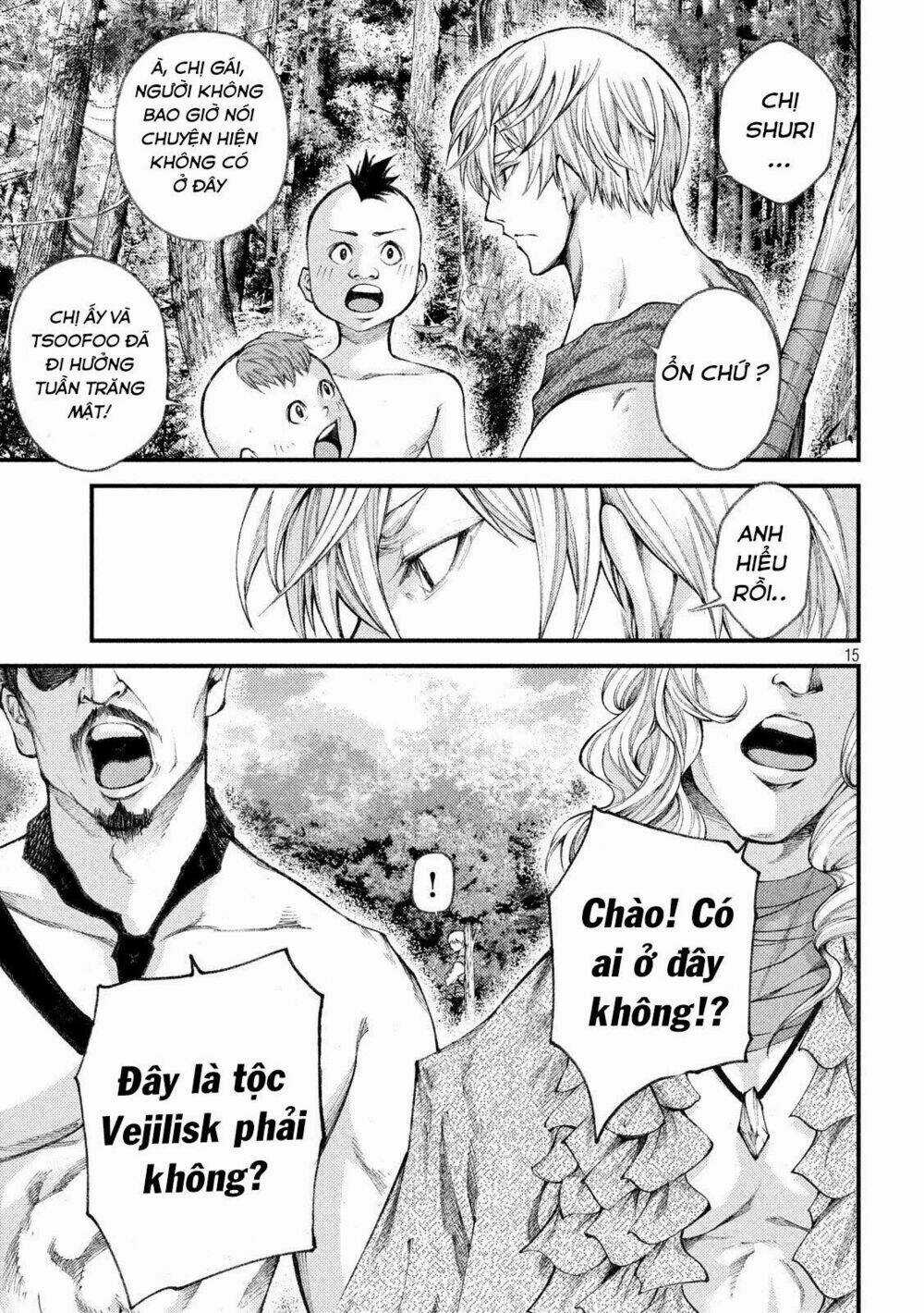 Grashros Chapter 32 trang 16