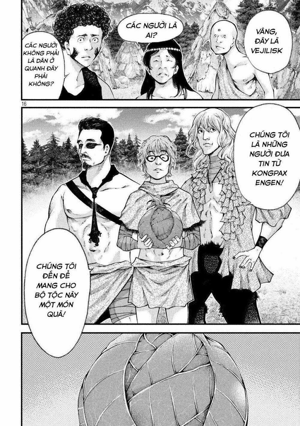 Grashros Chapter 32 trang 17