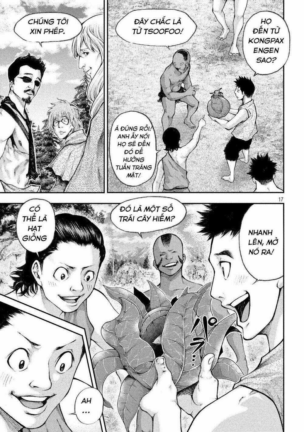 Grashros Chapter 32 trang 18