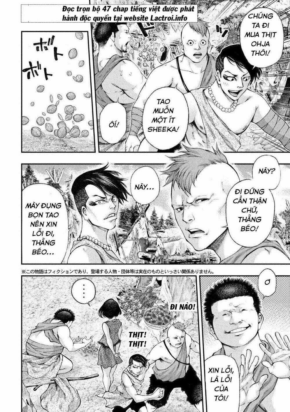 Grashros Chapter 32 trang 3