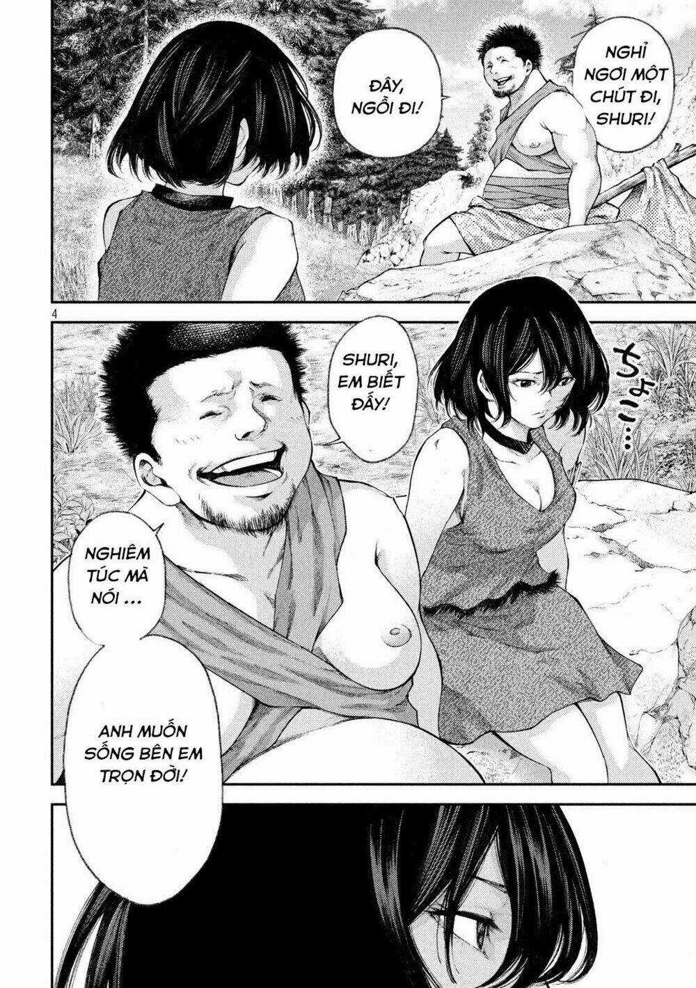 Grashros Chapter 32 trang 5