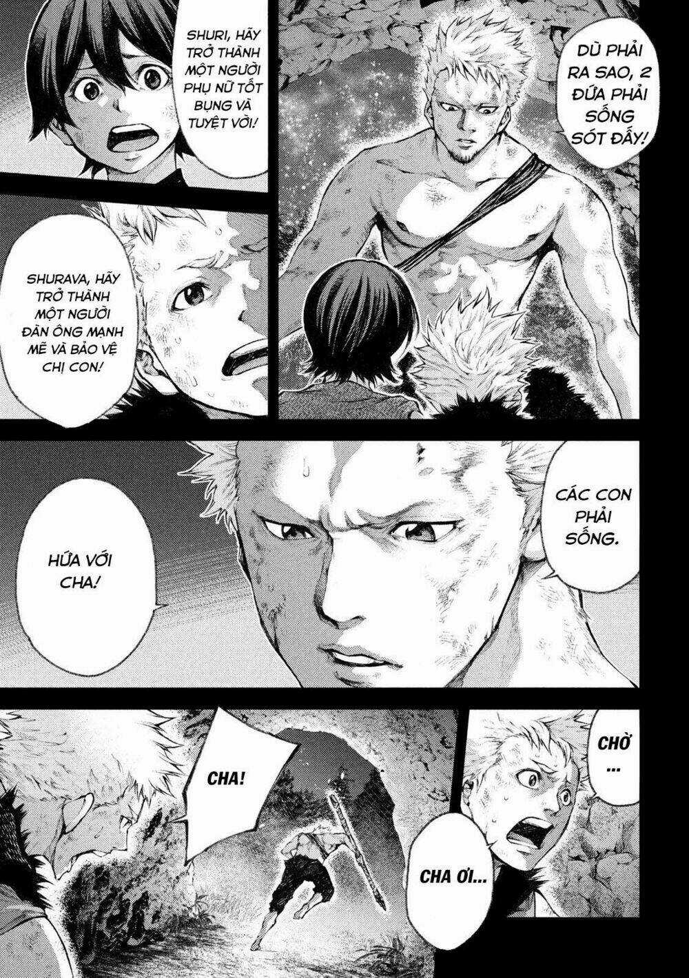 Grashros Chapter 33 trang 10