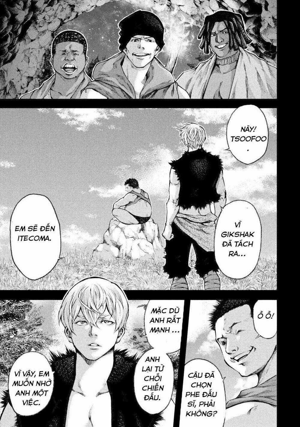 Grashros Chapter 33 trang 12