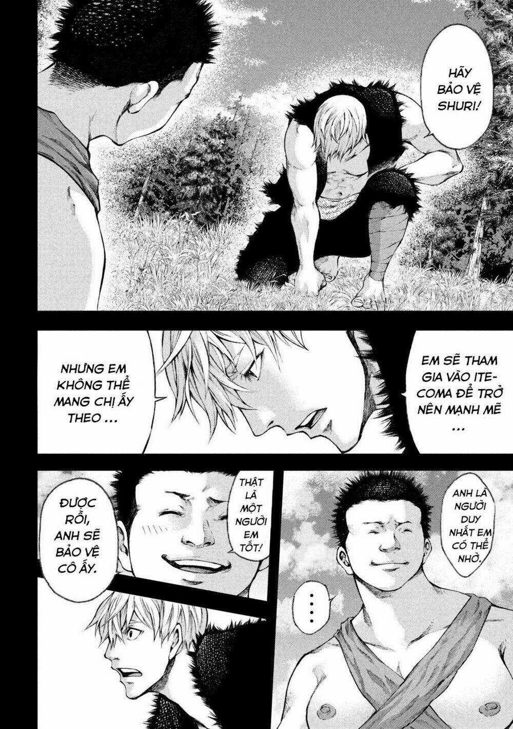 Grashros Chapter 33 trang 13