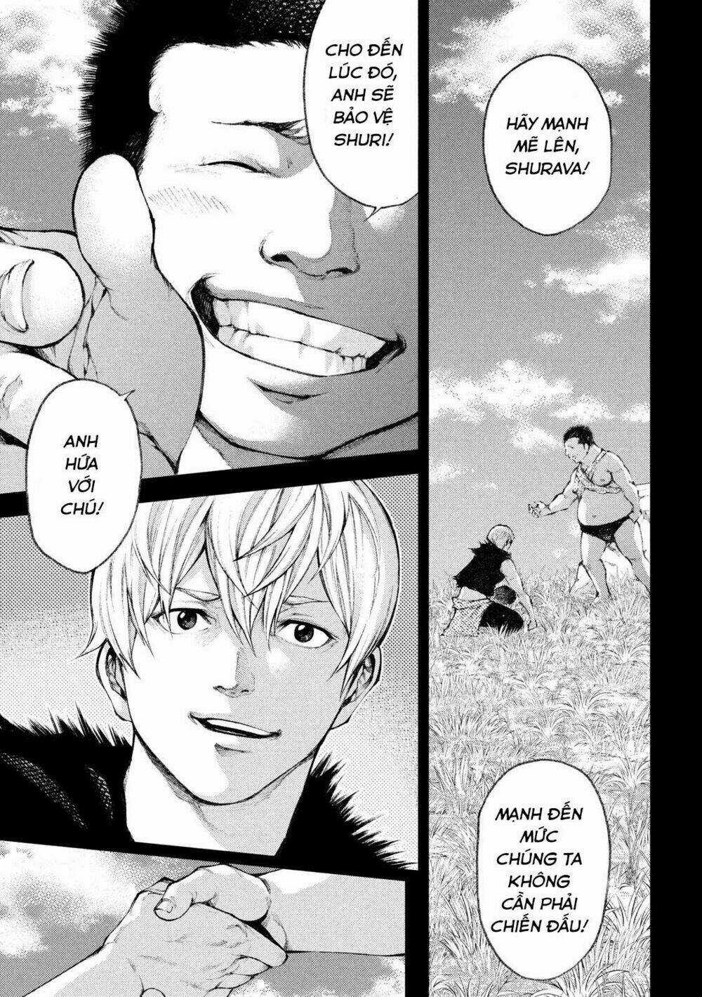 Grashros Chapter 33 trang 14