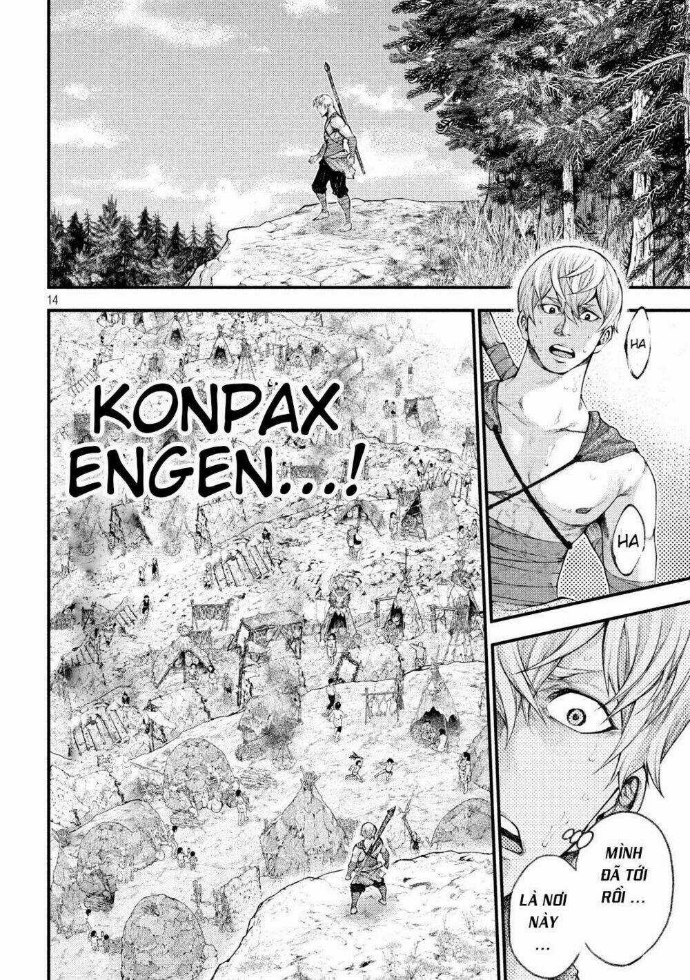 Grashros Chapter 33 trang 15