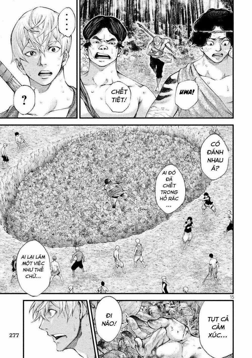 Grashros Chapter 33 trang 16