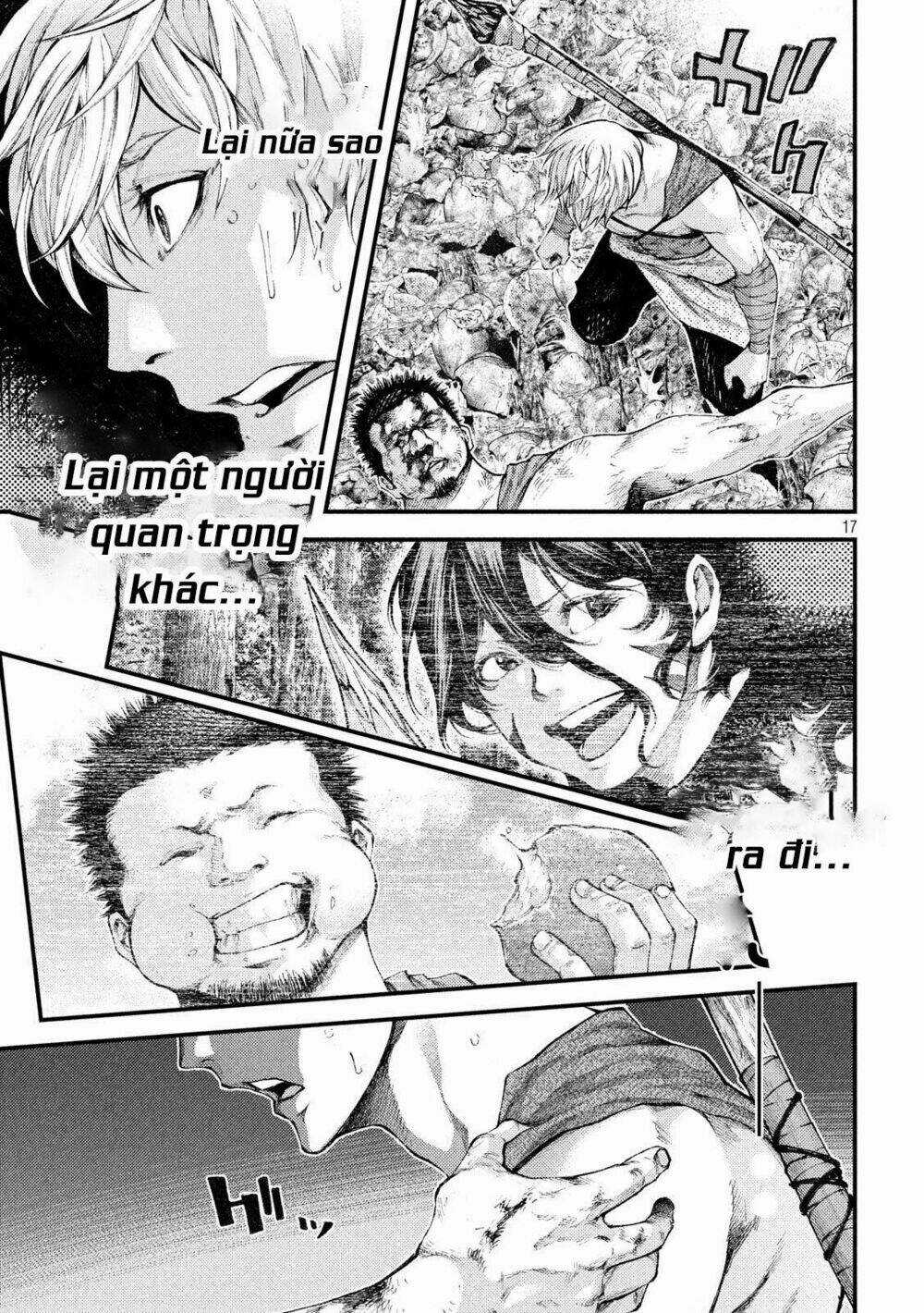 Grashros Chapter 33 trang 18