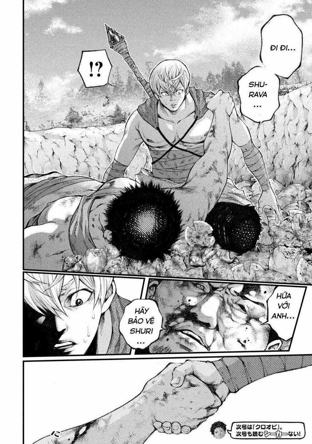 Grashros Chapter 33 trang 19