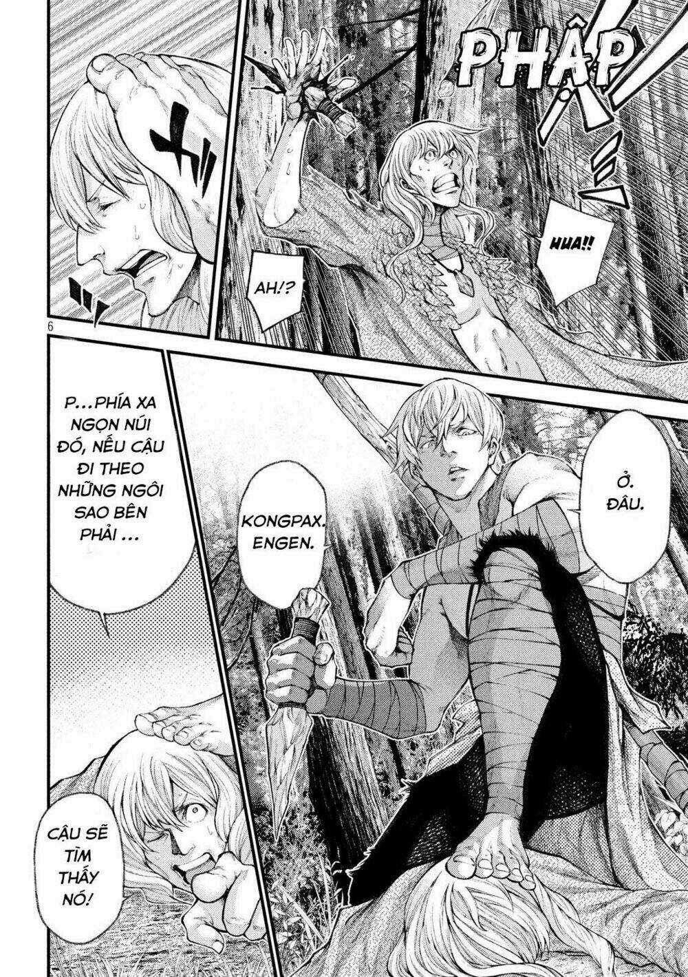 Grashros Chapter 33 trang 7