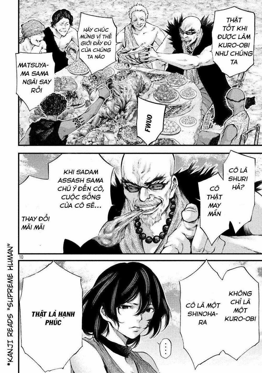 Grashros Chapter 34 trang 11