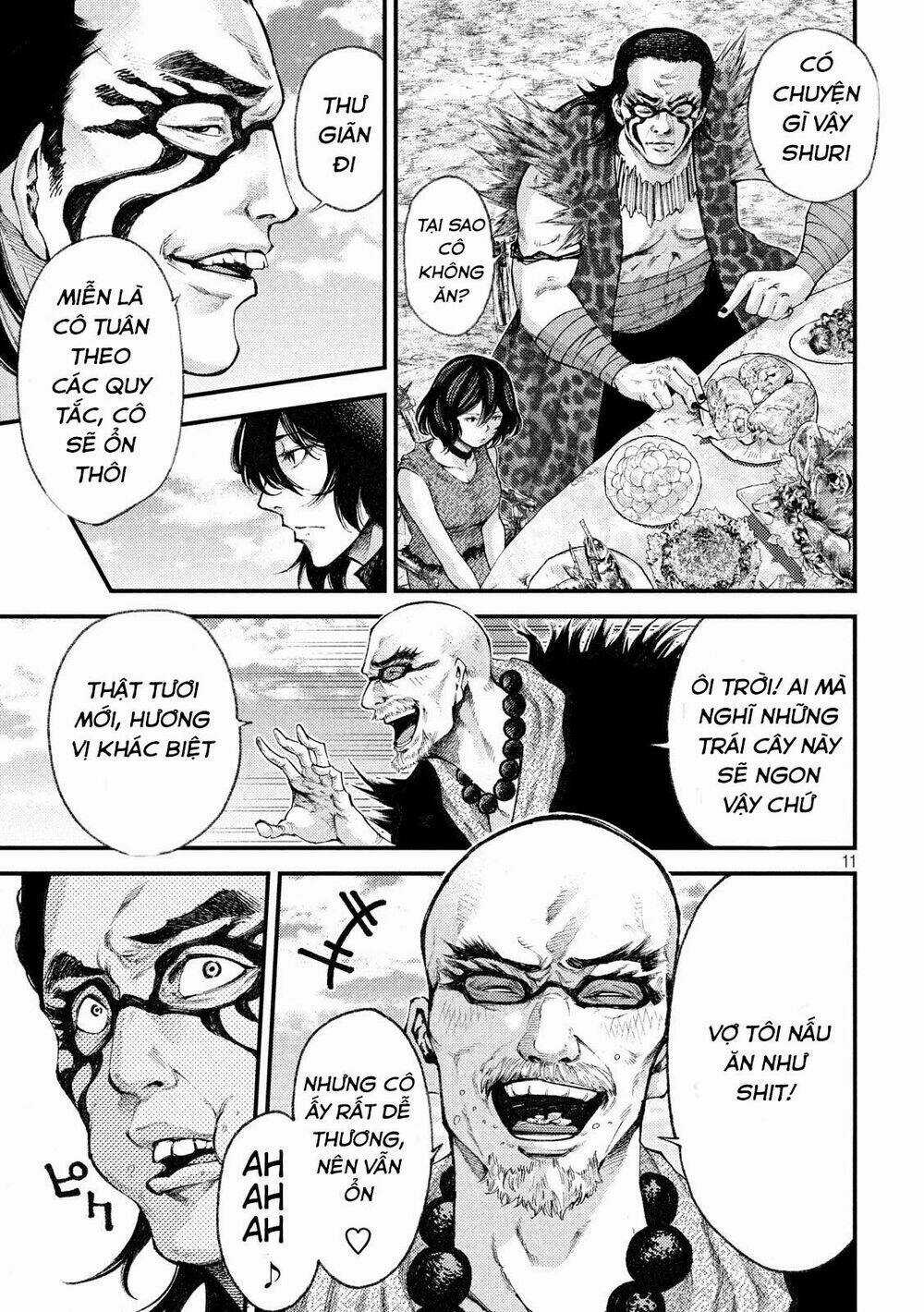 Grashros Chapter 34 trang 12