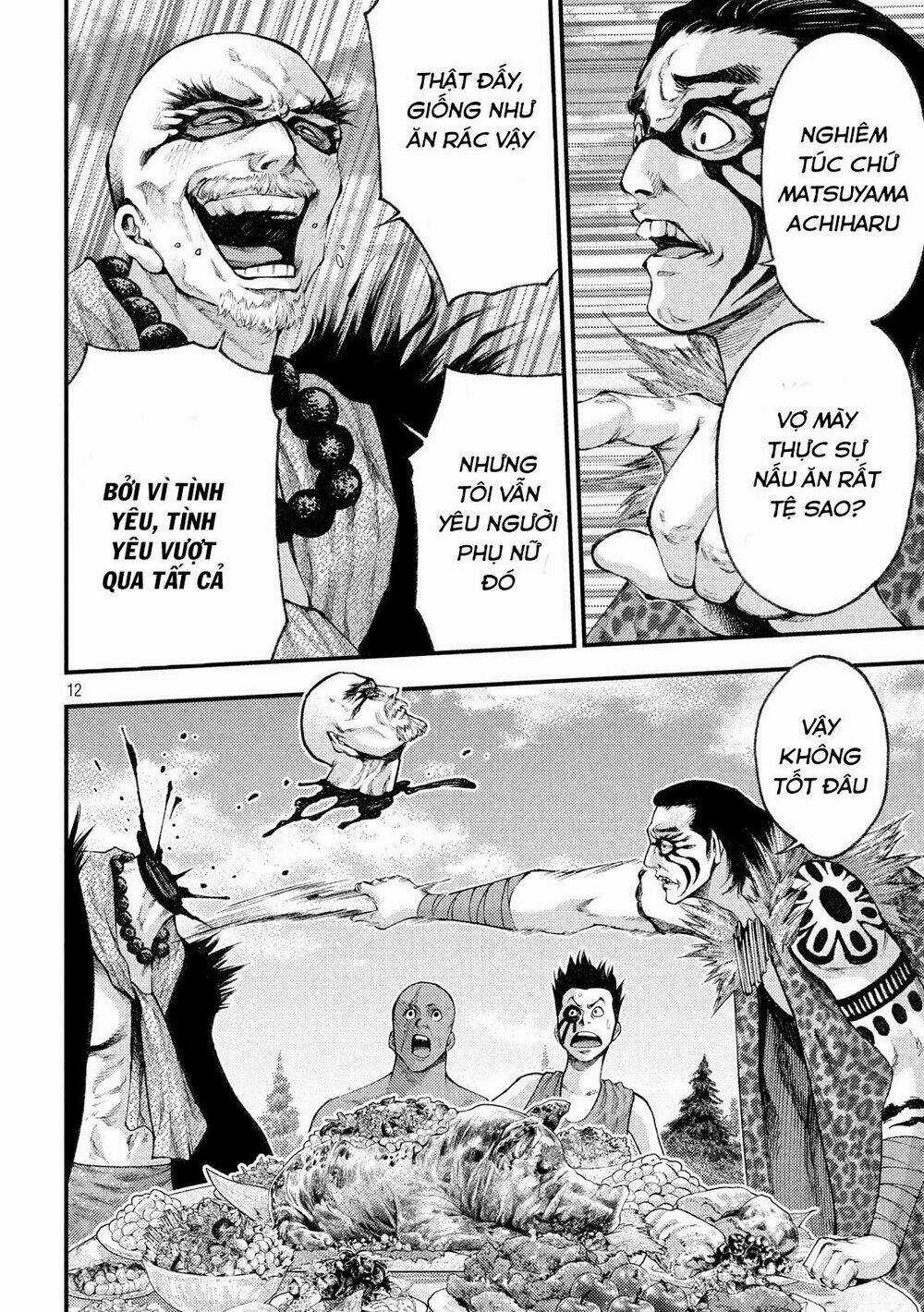 Grashros Chapter 34 trang 13