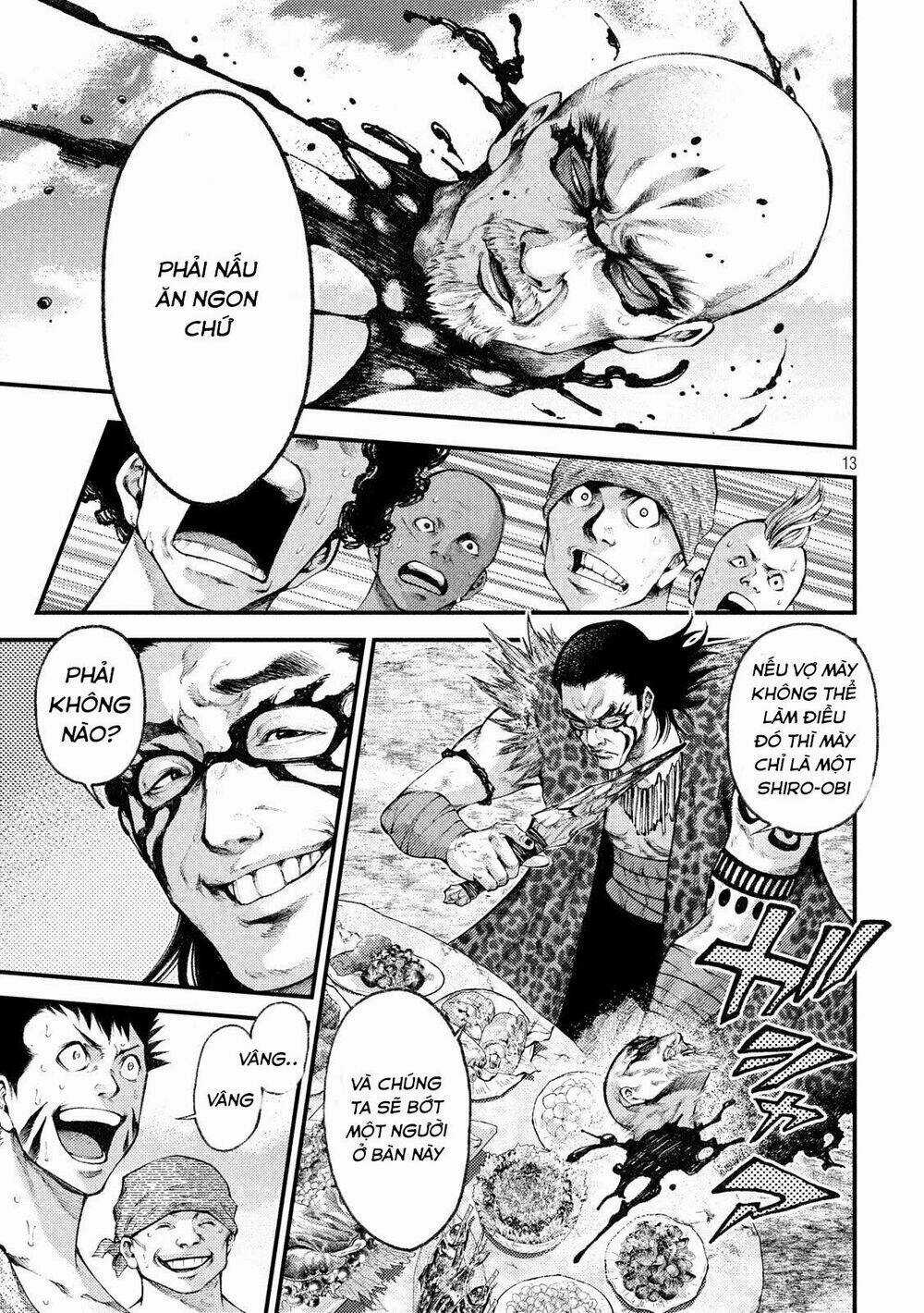 Grashros Chapter 34 trang 14