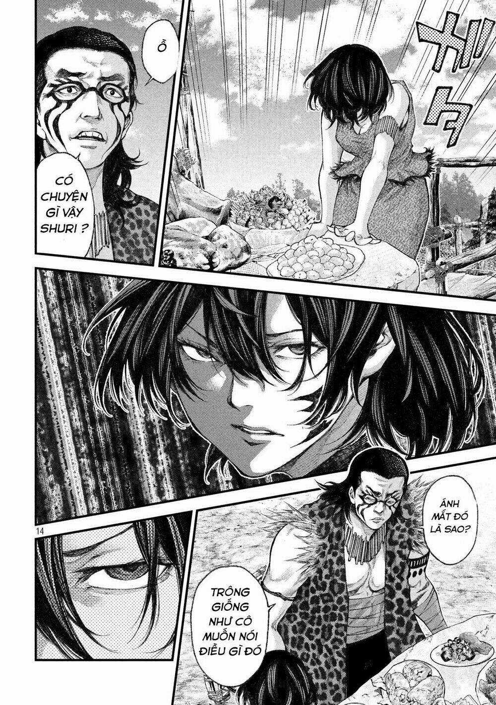 Grashros Chapter 34 trang 15