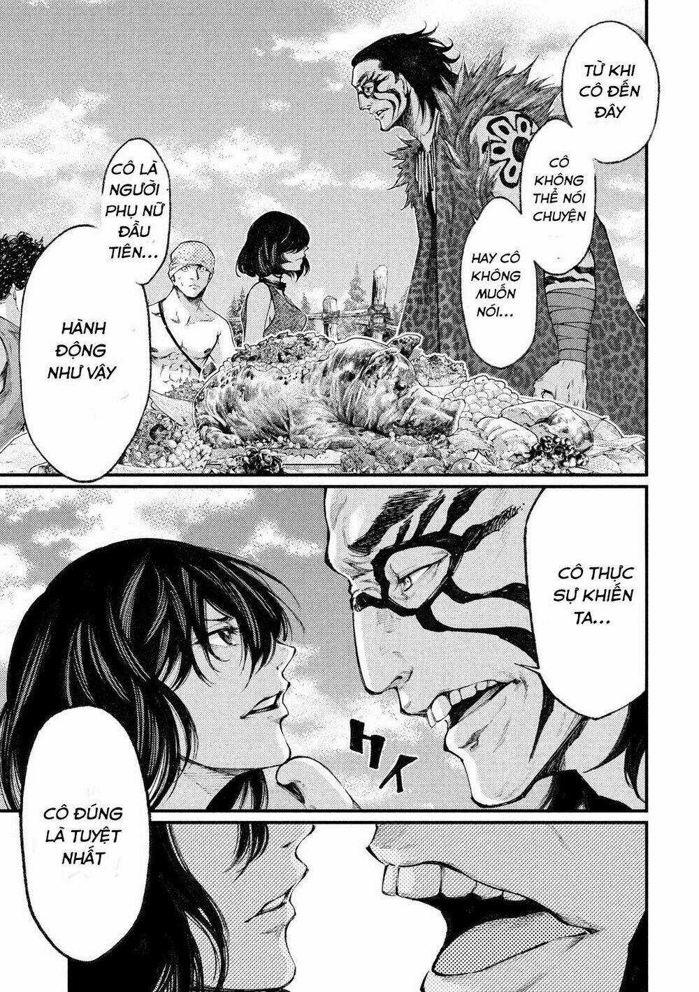 Grashros Chapter 34 trang 16