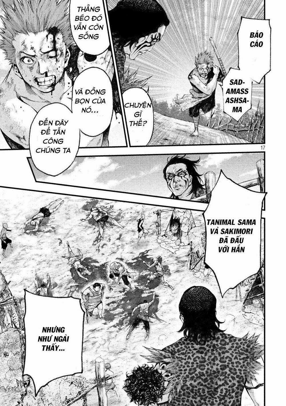 Grashros Chapter 34 trang 18