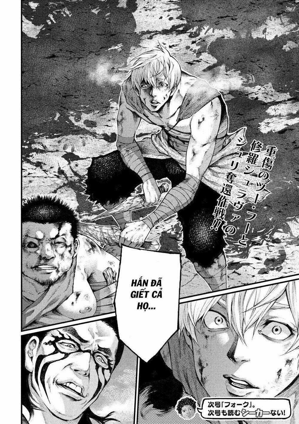 Grashros Chapter 34 trang 19