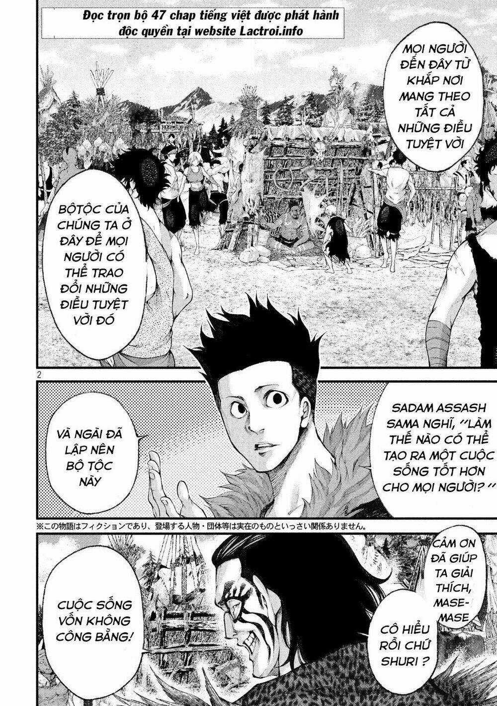 Grashros Chapter 34 trang 3